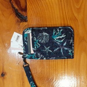 Lug Tandem Zip Wallet